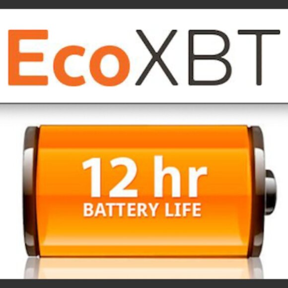 EcoXBT "Waterproof" Bluetooth Speaker/ Blk - Picture 14 of 14